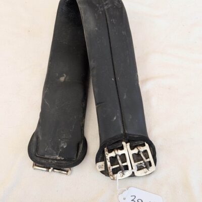 Black Synthetic Girth 28