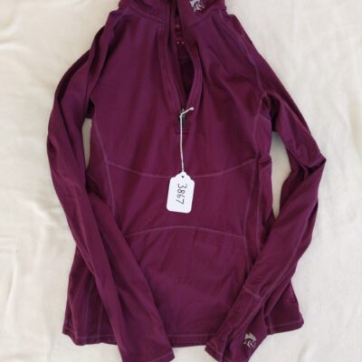 Tempo Purple Long Sleeve Shirt Small