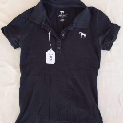 Aerion Black Polo M