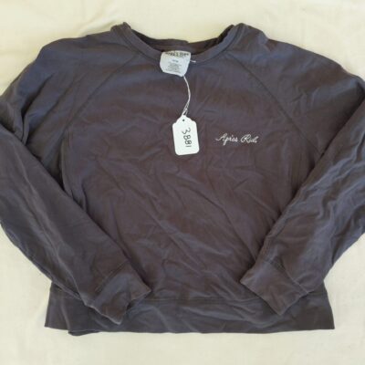 Apres Ride Long Sleeve Sweater Grey M