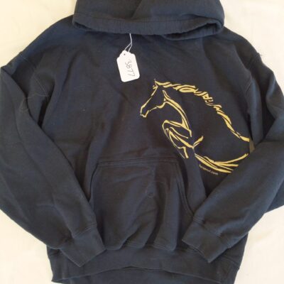 Horsenut Black Hoodie M