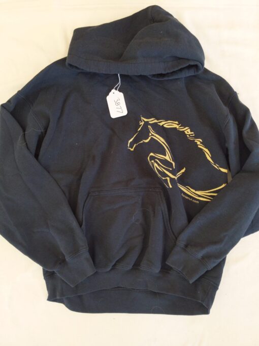 Horsenut Black Hoodie M