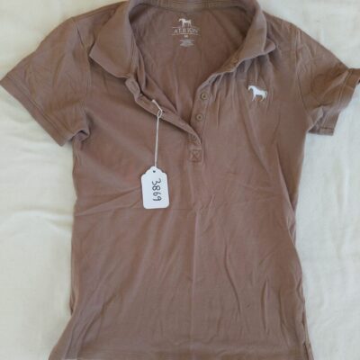 Aerion Beige Polo Shirt M