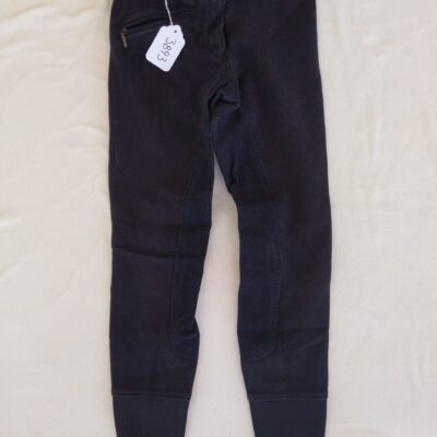 Elation Red Label Black Full Seat Breeches 26R