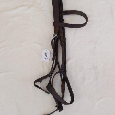 Dark Brown Leather Bridle