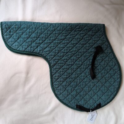 Green Quilted Numnah