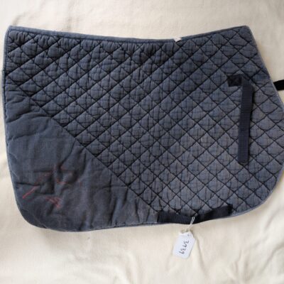 Practical Choice Navy Quilted Saddle Pad