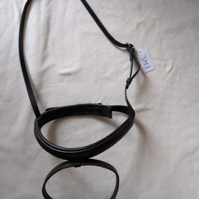 Black Cavesson Noseband with Flash