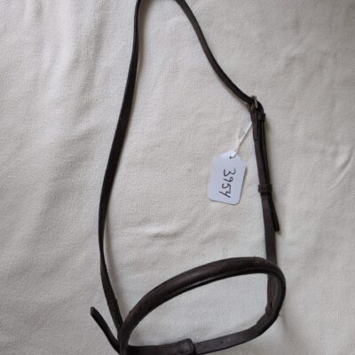 Brown Cavesson Noseband