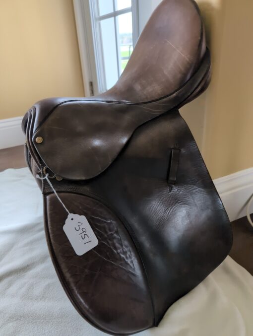 Brown Leather 17.5 Schleese Saddlery All Purpose Saddle