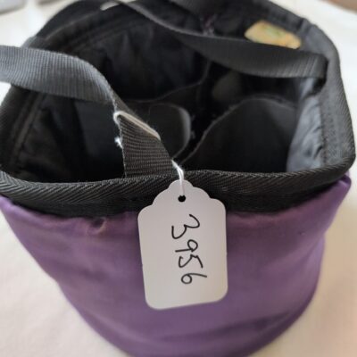 Purple Grooming Bag