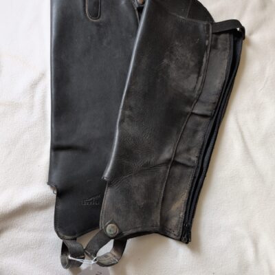 Dansko Leather Half Chaps Large