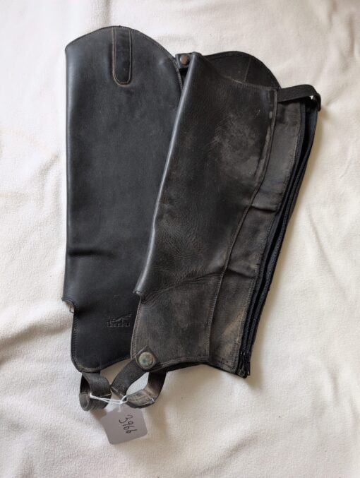 Dansko Leather Half Chaps Large