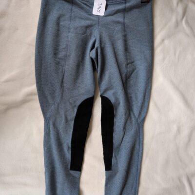 Kerrits Blue and White Breeches L