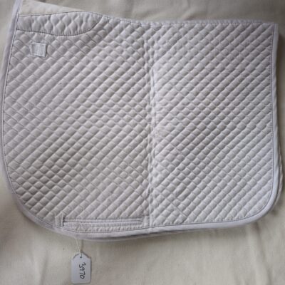 Centaur White Saddle Pad
