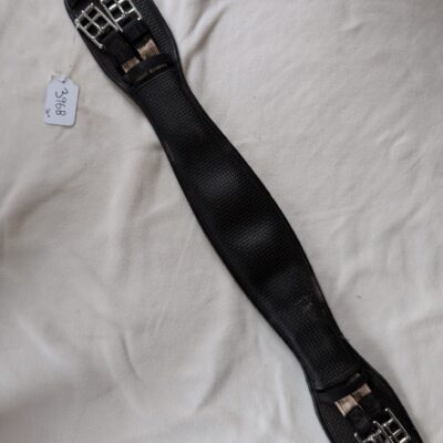 Dressage Girth Synthetic Black 30