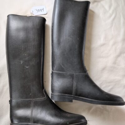 Cadett Tall Black Rubber Riding Boots 9