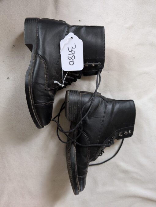 Auken Black Lace Paddock Boots 1