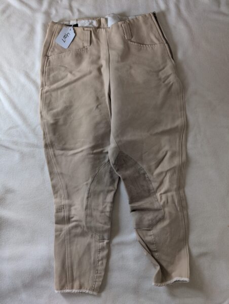 Breeches D'équitation Prestige Schoeller Artista - Taille 32 Grand, Marron - Neuf Avec étiquettes