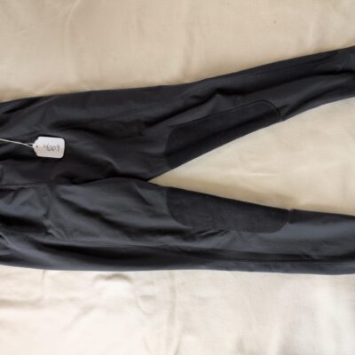 Irideon Grey Riding Tights Kids Large