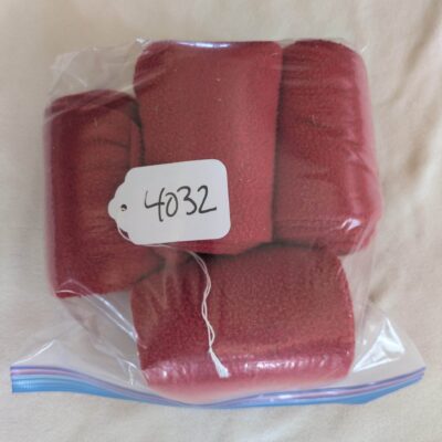 Red Polo Wraps x4