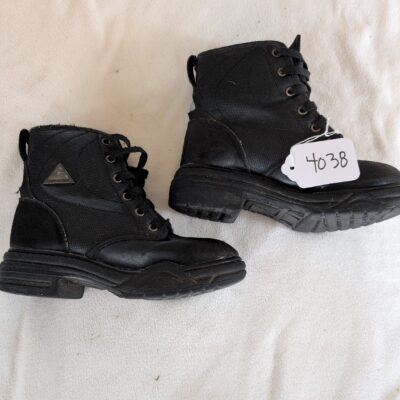 Auken Black Lace Paddock Boots Winter 2