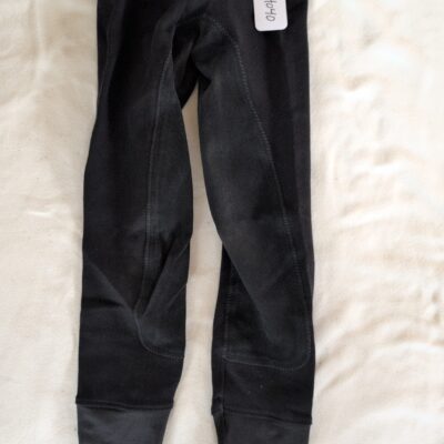 Elation Red Label Black Full Seat Breeches 24R