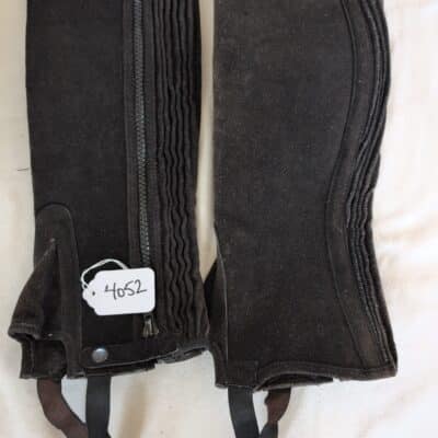 Black XXL Suede Half Chaos