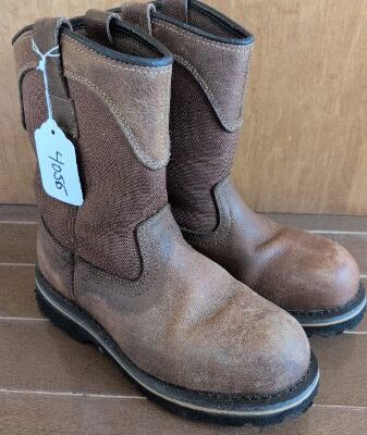 Brahma Cowboy Boots Mens 7.5