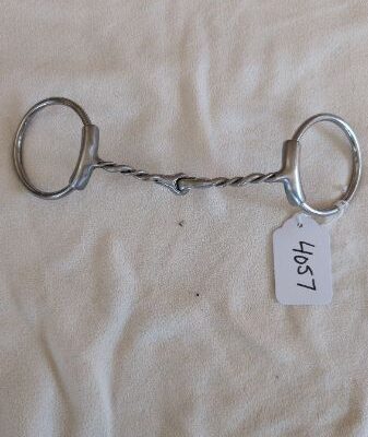 Loose Ring Slow Twist Single Jointed Snaffle