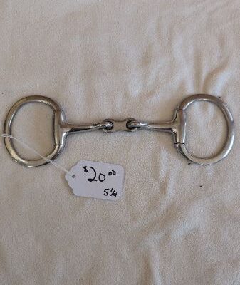 EggButt French Link Snaffle