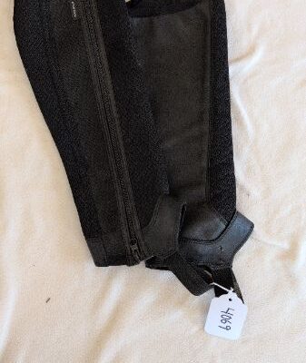 Fouganza Half Chaps Kids Large