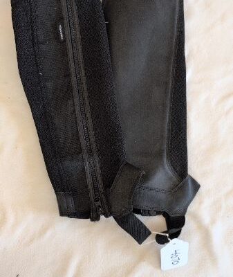Fouganza Half Chaps Kids Large