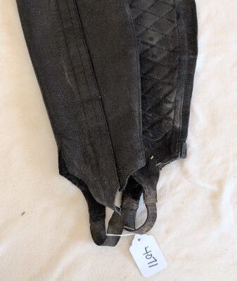 Ariat Leather Half Chaps Medium