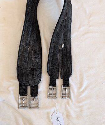 Black Synthetic Girth 42