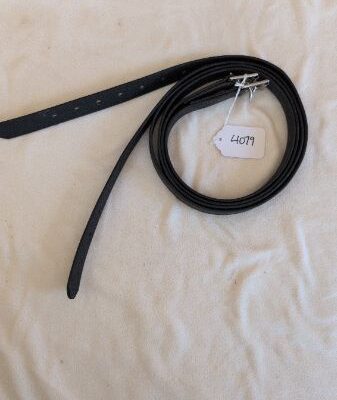 Black Synthetic Leathers