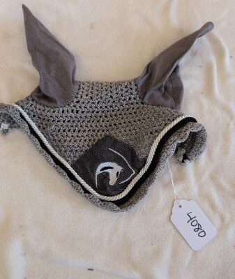 Grey Fly Bonnet