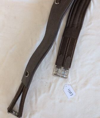 Brown Leather Girth 50