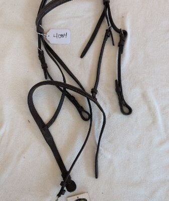 Dark Brown Leather Bridle