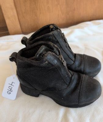 Ariat Black Paddock Boots