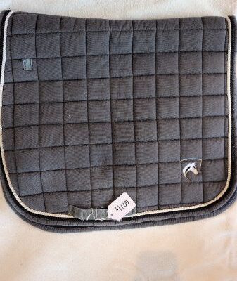 Dark Grey Saddle Pad