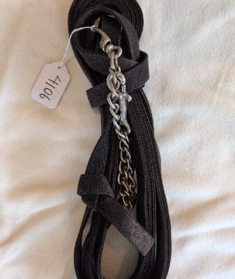 Brown Lunge line with Chain