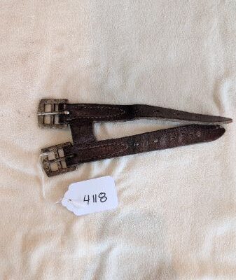 Brown Leather Girth Extender