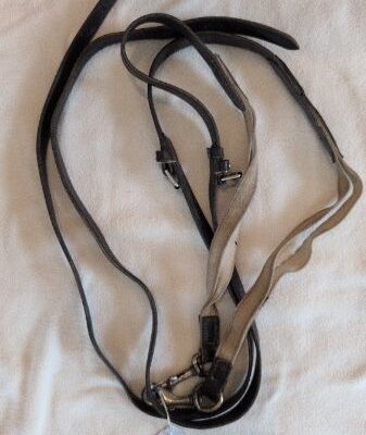 Brown Leather Side Reins
