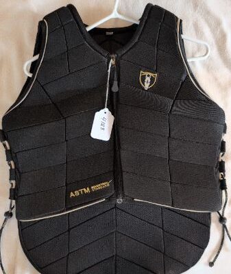 Black Tipperary Safety Vest ASTM Standard XL