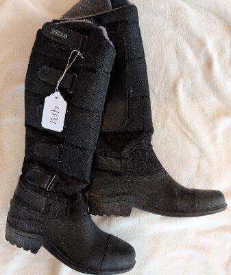 Auken Tall Winter Riding Boots 5