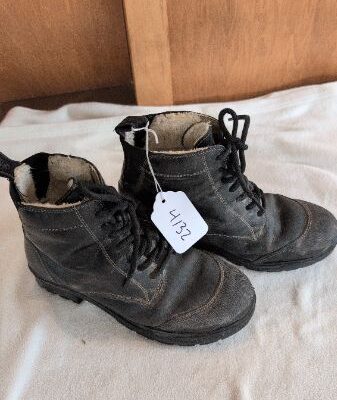 Auken Winter Paddock Lace Riding Boots 7