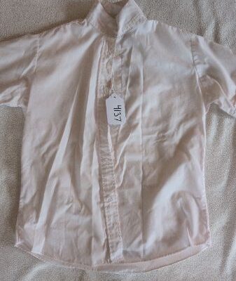 Light Pink Show Shirt Kids XS