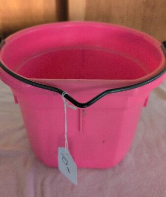 Pink Feed Bucket