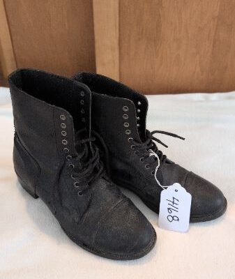 Lace Paddock Riding Boots 8